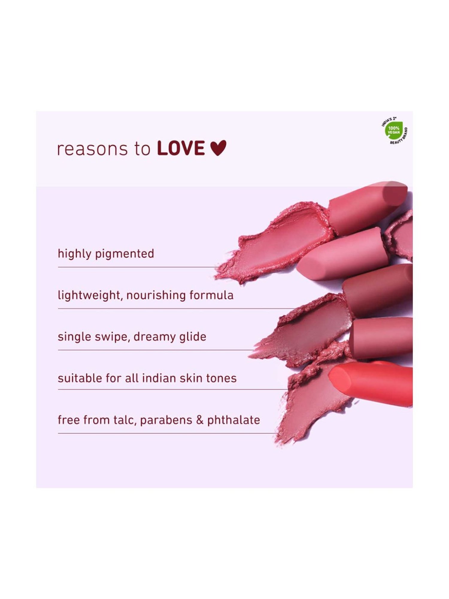 Plum Matterrific Lipstick Truth Or Bare 131 - 4.2 gm