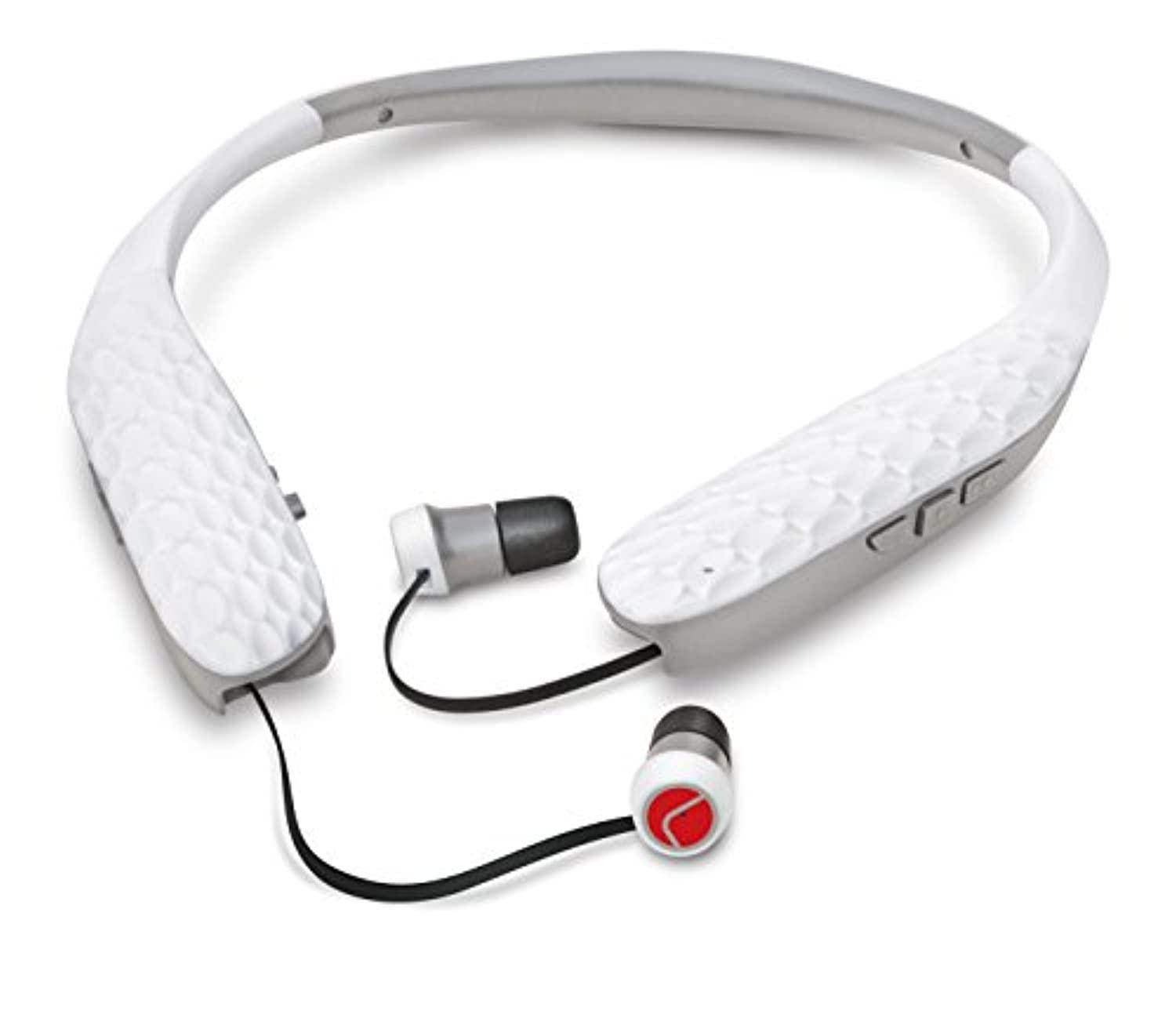 LUCID AUDIO NECKBAND WHITE HEARING