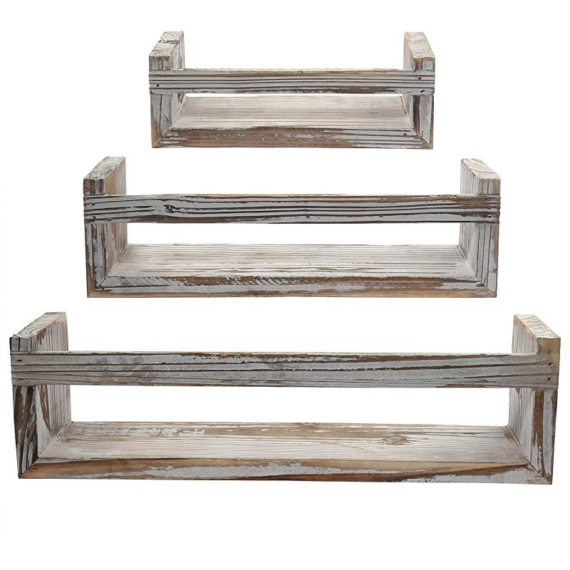 ShelvesWall ShelfShelfWall ShelvesRustic Wall Mount Shelf for Bathroom Bedroom Living Room Kitchen Office and More