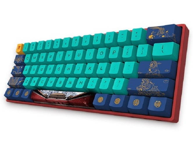 Akko 3108V2 Sailor Moon Gaming Mechanical Keyboard Pink Switch Double Shot Dye Sub PBT Keycaps NKRO Detachable USB Type-C Pink Cat Paw