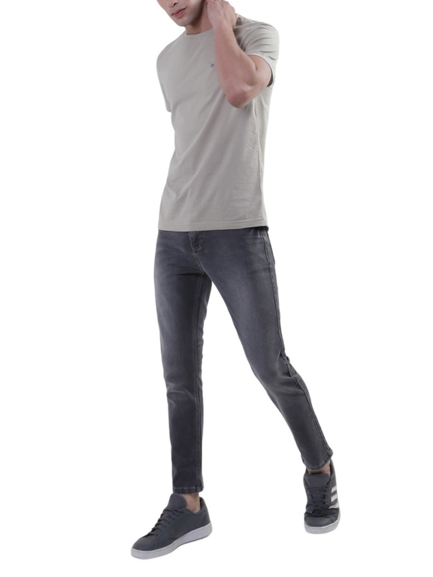 Gant Beige Cotton Regular Fit T-Shirt