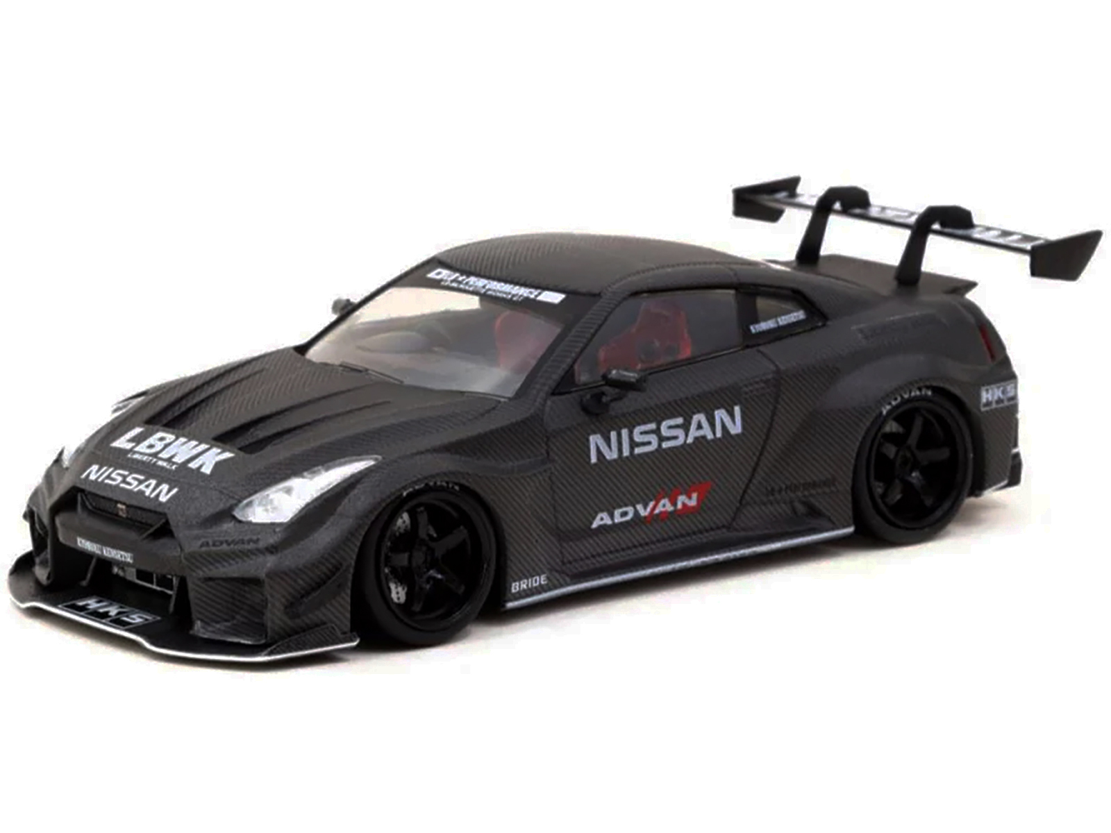 Nissan LB-Silhouette WORKS GT 35GT-RR Ver.2 RHD (Right Hand Drive) #23 Tetsuya Hibino "LB Racing - Formula Drift" (2022) 1/18 Model Car by Top Speed