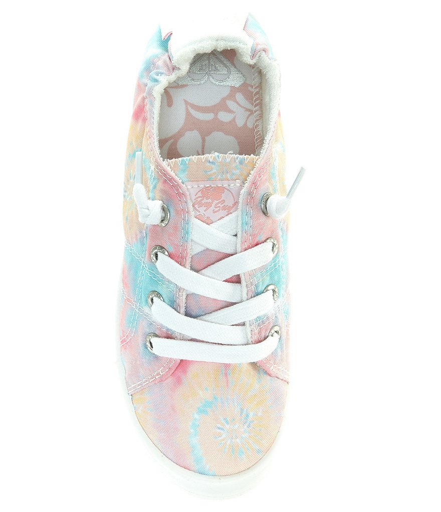 Roxy Bayshore III Canvas Tie-Dye Slip-On Sneakers