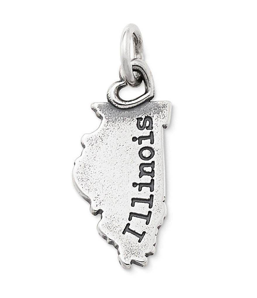 James Avery Faceted Lab-Created Amethyst February Birthstone Charm