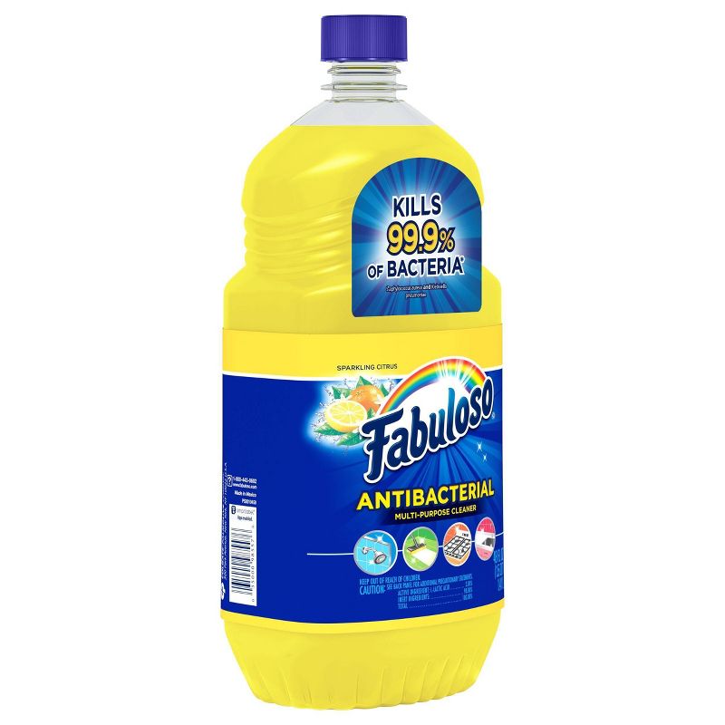Fabuloso Sparkling Citrus Anti-Bacterial Multi-Purpose Cleaner - 48 fl oz