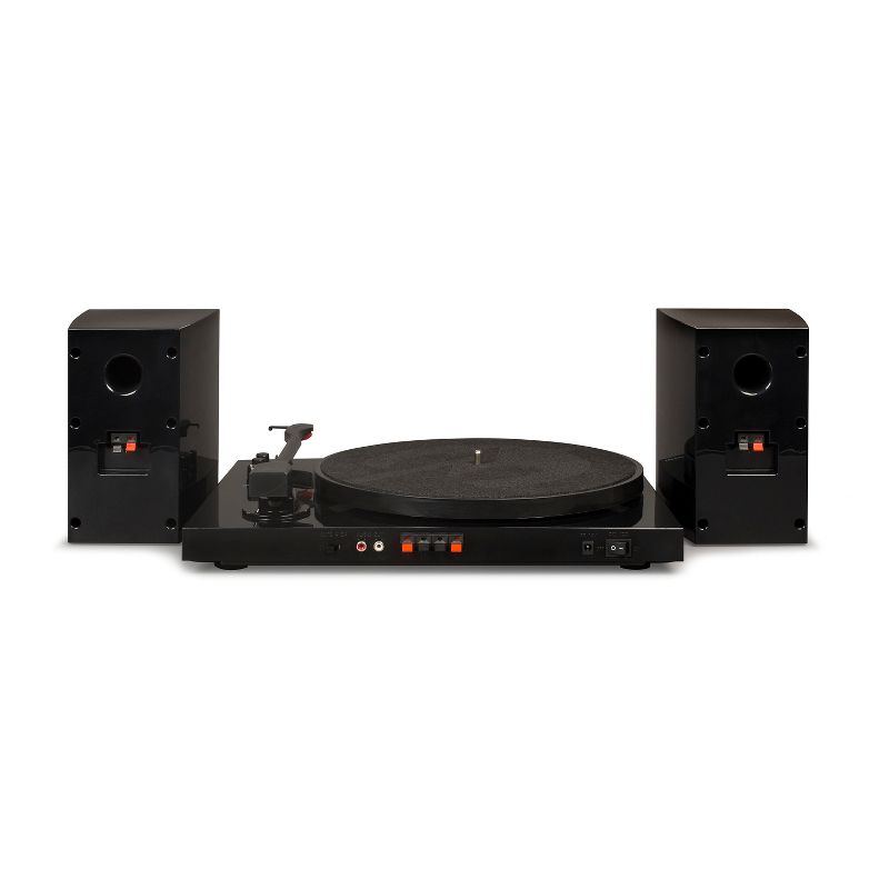Crosley T100 Turntable System - Black