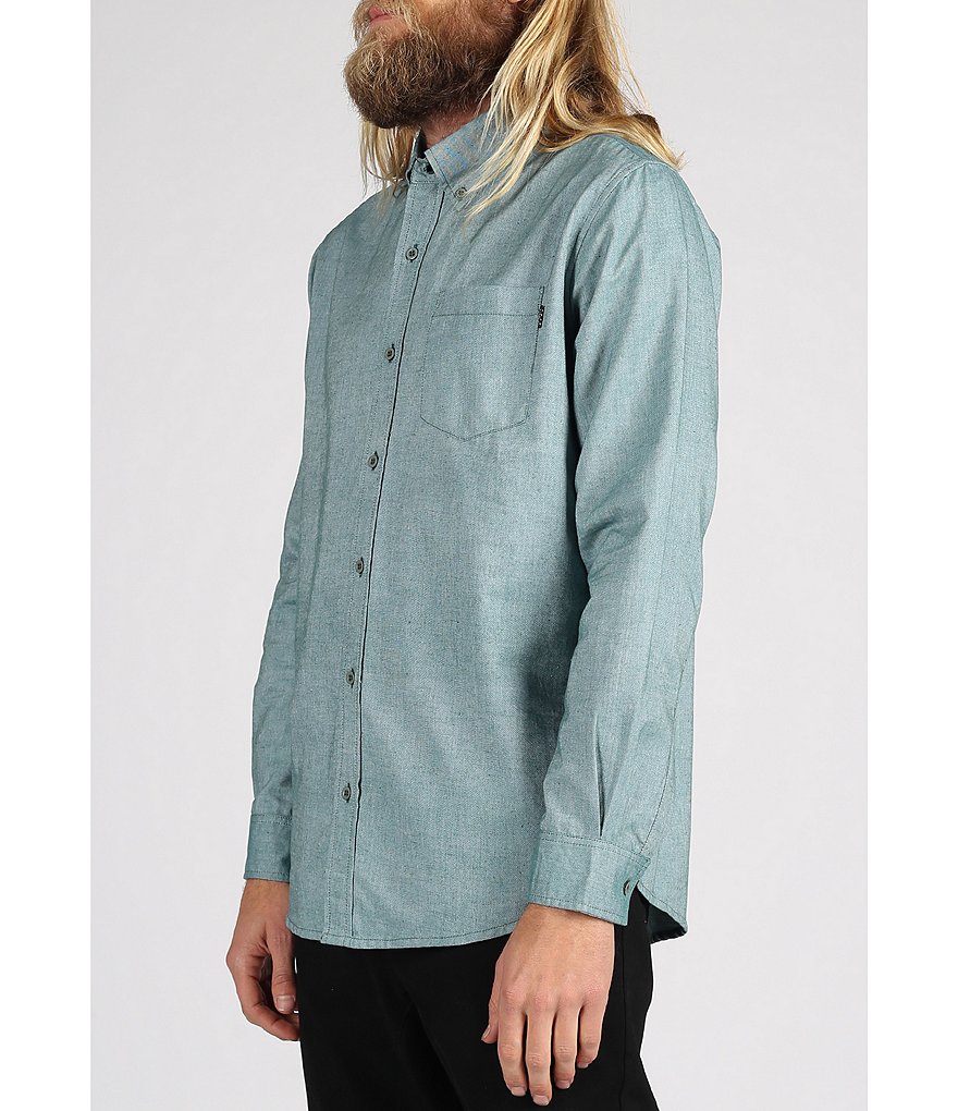 Lira Clothing Douglas Long-Sleeve Solid Shirt