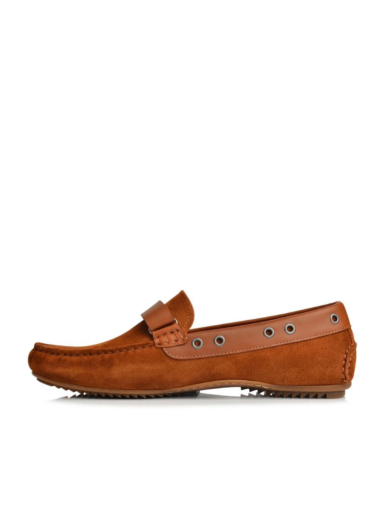 Language Shoes Men's Reggie Driver Tan Loafers