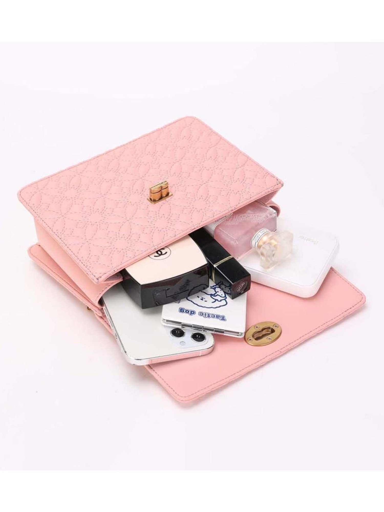 BCBGeneration Veiled Rose Small Cross Body Bag