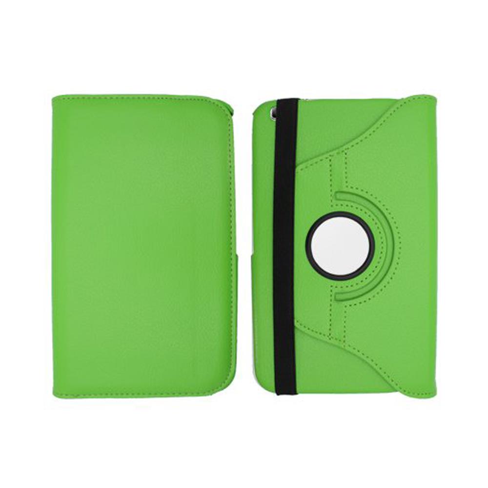 Unlimited Cellular Multi-Angle 360 Stand Folio Case for Samsung Galaxy Tab 3 (8.0) - Green