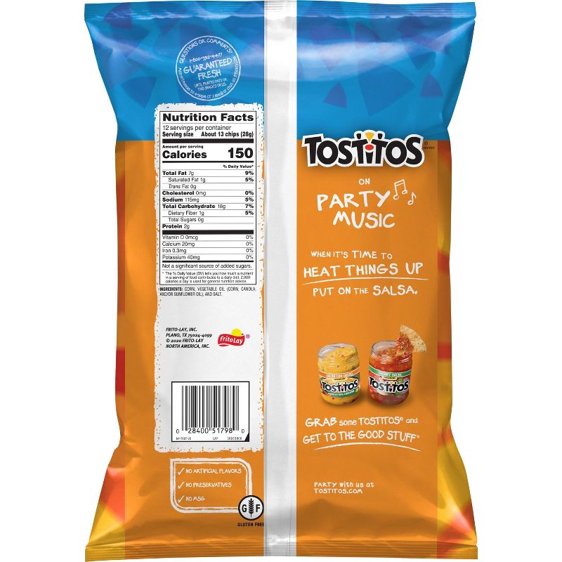 Tostitos Crispy Rounds - 13oz