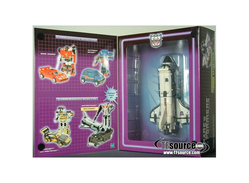 Transformers G1 Astrotrain | The Transformers Generation One Commemorative Series Action figures
