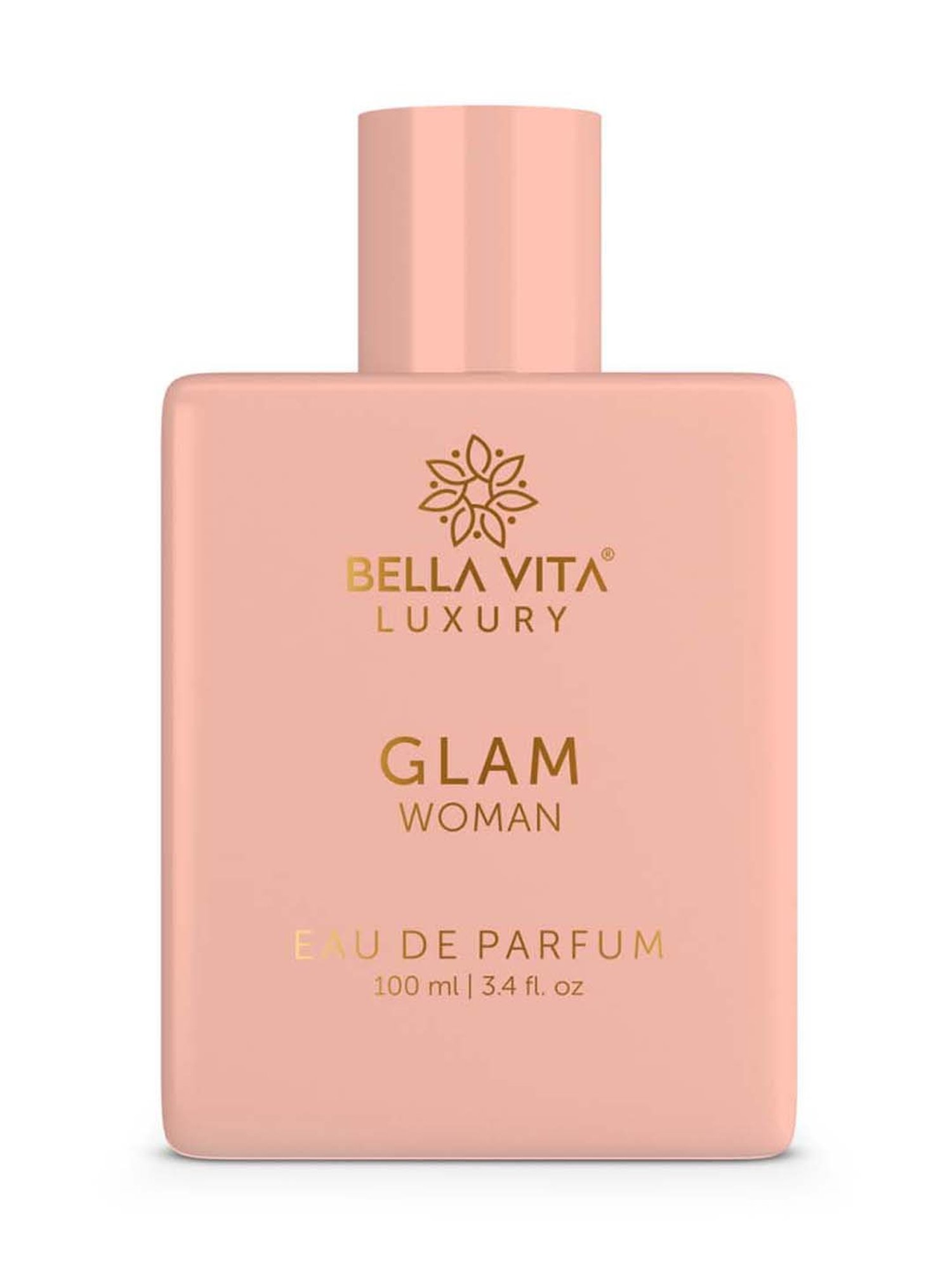 Bella Vita Luxury Glam Perfume for Woman with Fresh and Romantic  Scent,Ideal Gift for her - 100 ml