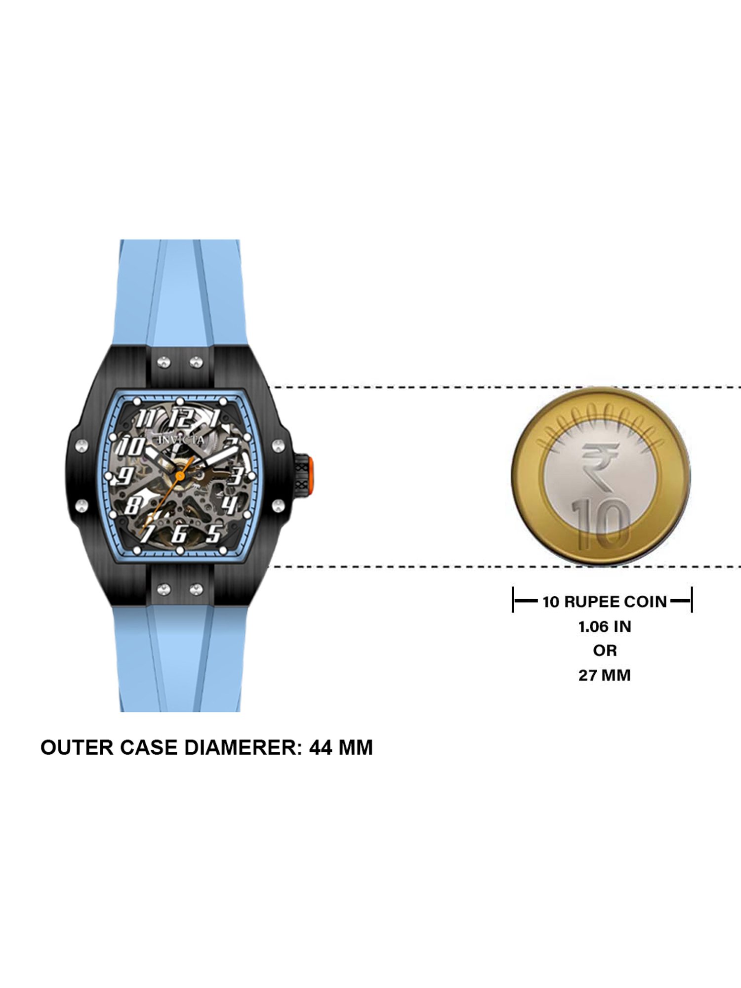 INVICTA 43515 Analog Watch for Men