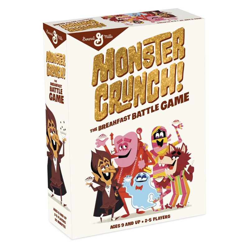 Monster Crunch! The Breakfast Battle Game