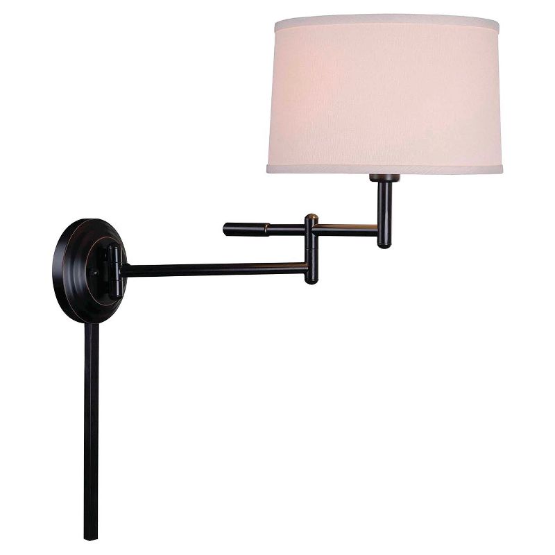 3-way Copper Wall Light Pink/Black - Kenroy Home