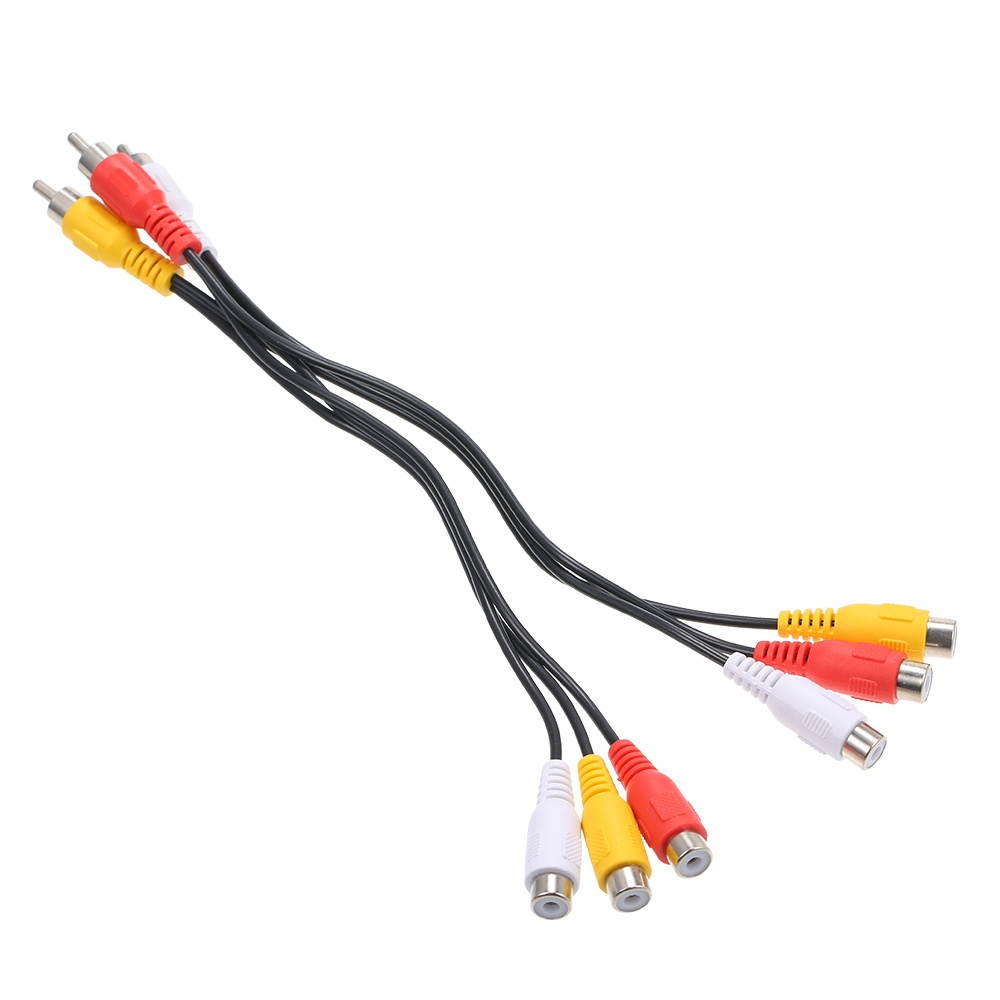 Video CableComposite Cord 30 ft RCA to RCA MMx3AV Cable for TVDVDVCD etd