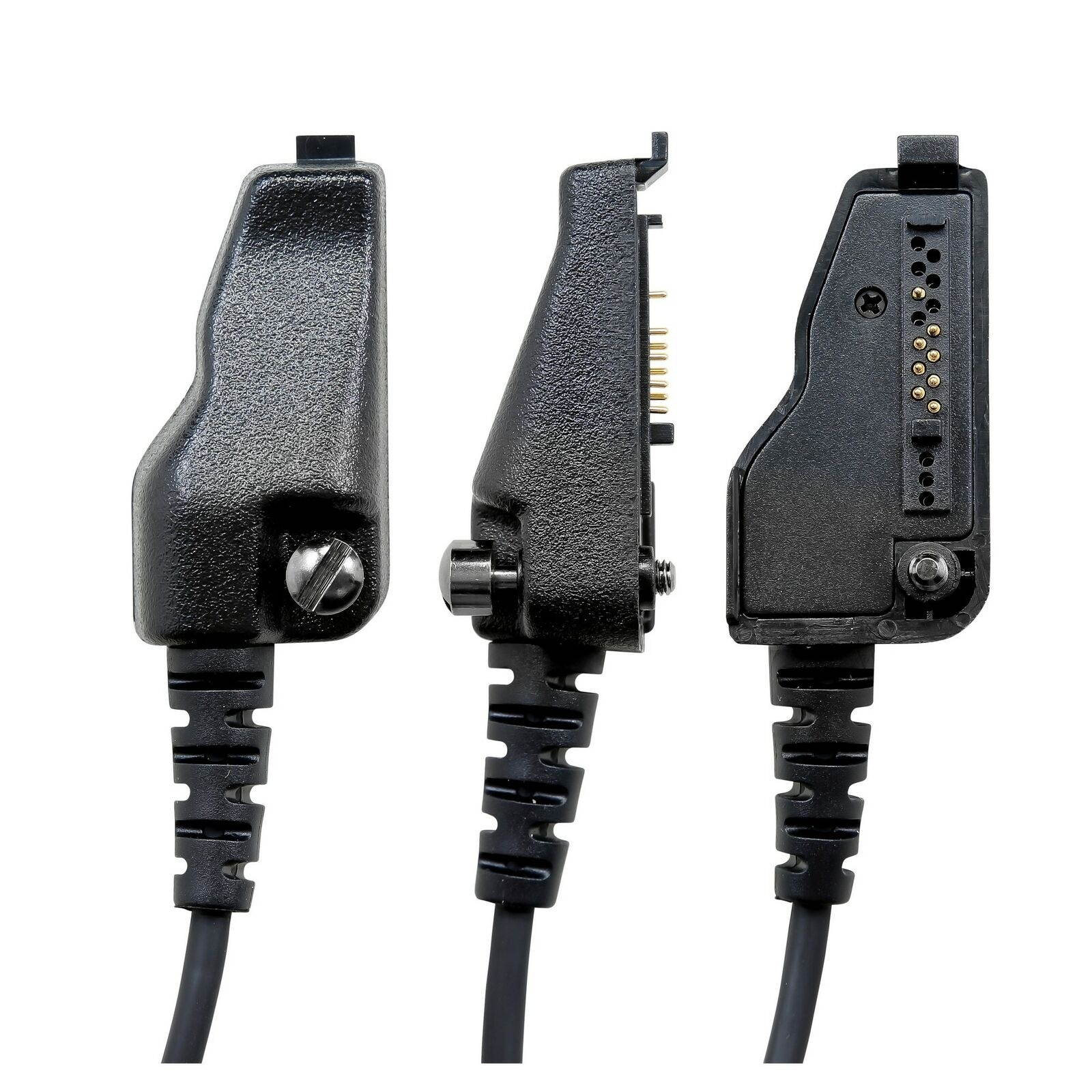 2 pcs D-Sharp Earhanger Earphone PTT for Kenwood  TK-2180 TK-3140 TK-3148