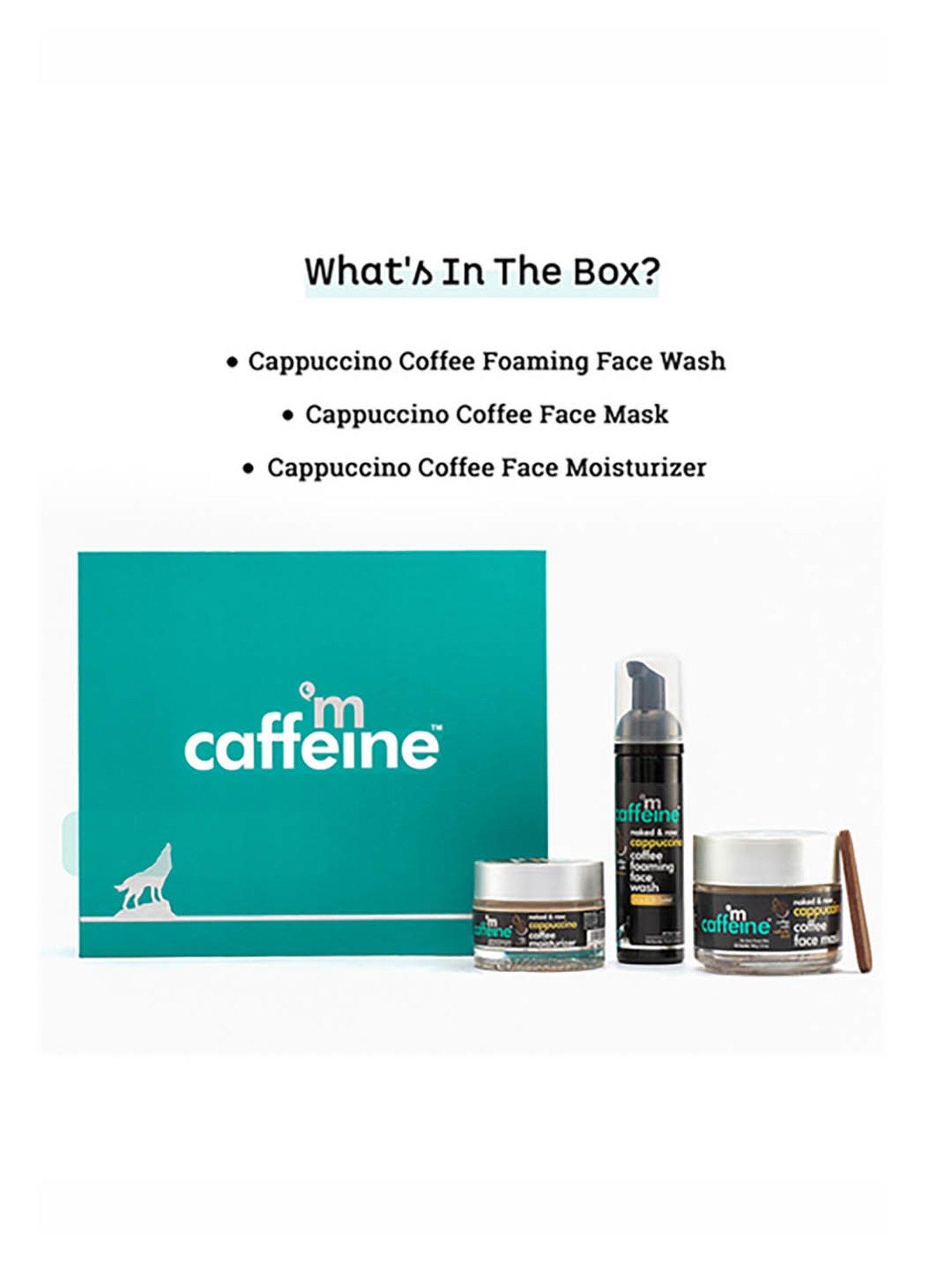 mCaffeine Balanced Brew Cappuccino Gift Kit