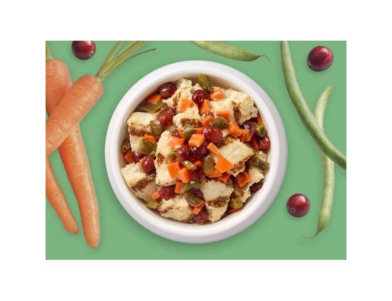 Freshpet Healthy Mixers Cranberries, Carrots & Green Beans Refrigerated Wet Dog Food Complement - 4.5oz