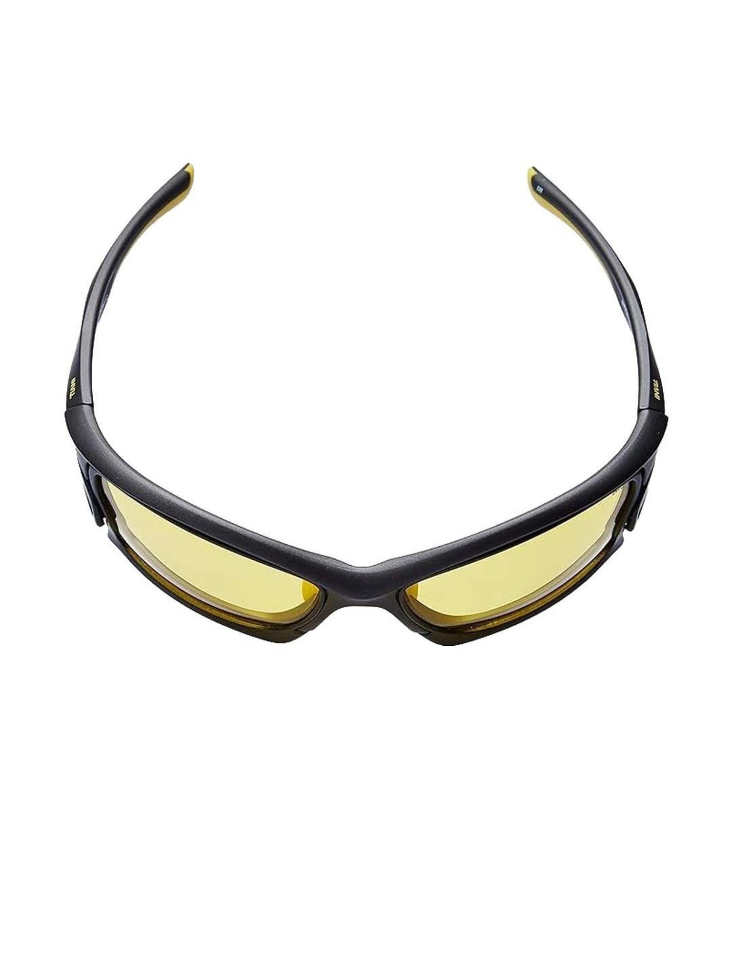 INVU Yellow Wraparound UV Protection Sunglasses for Men