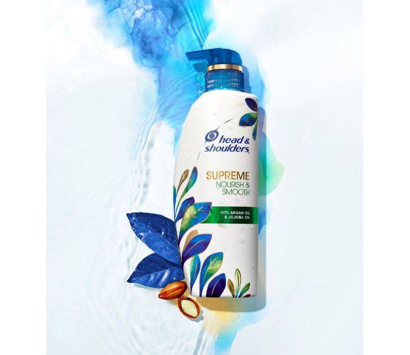 Head and Shoulders Supreme Nourish & Smooth Hair & Scalp Shampoo - 11.8 fl oz