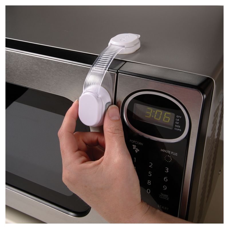 Safety 1st Custom Fit All Purpose Adjustable Strap - White (2pk)