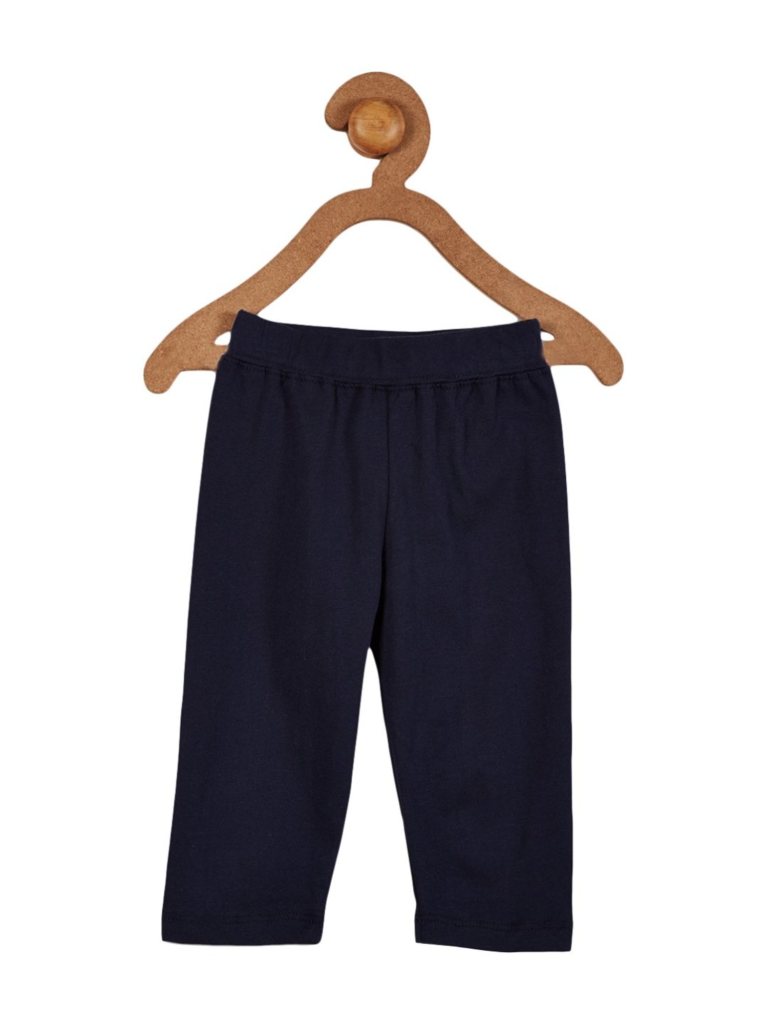 612 League Kids Black Cotton Leggings