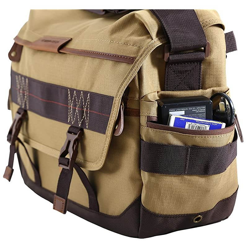 Havana 38 Messenger Bag for Sony Nikon Canon Fujifilm Mirrorless Compact System Camera CSC DSLR Travel