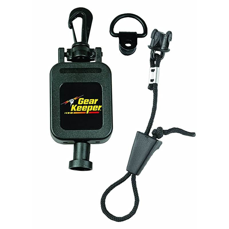 Hammerhead Industries  CB MIC KEEPER Retractable Microphone Holder RT44112 Features HeavyDuty Snap Clip Mount Adjustable Mic Lanyard and Hardware Mounting Kit Made in USA Black