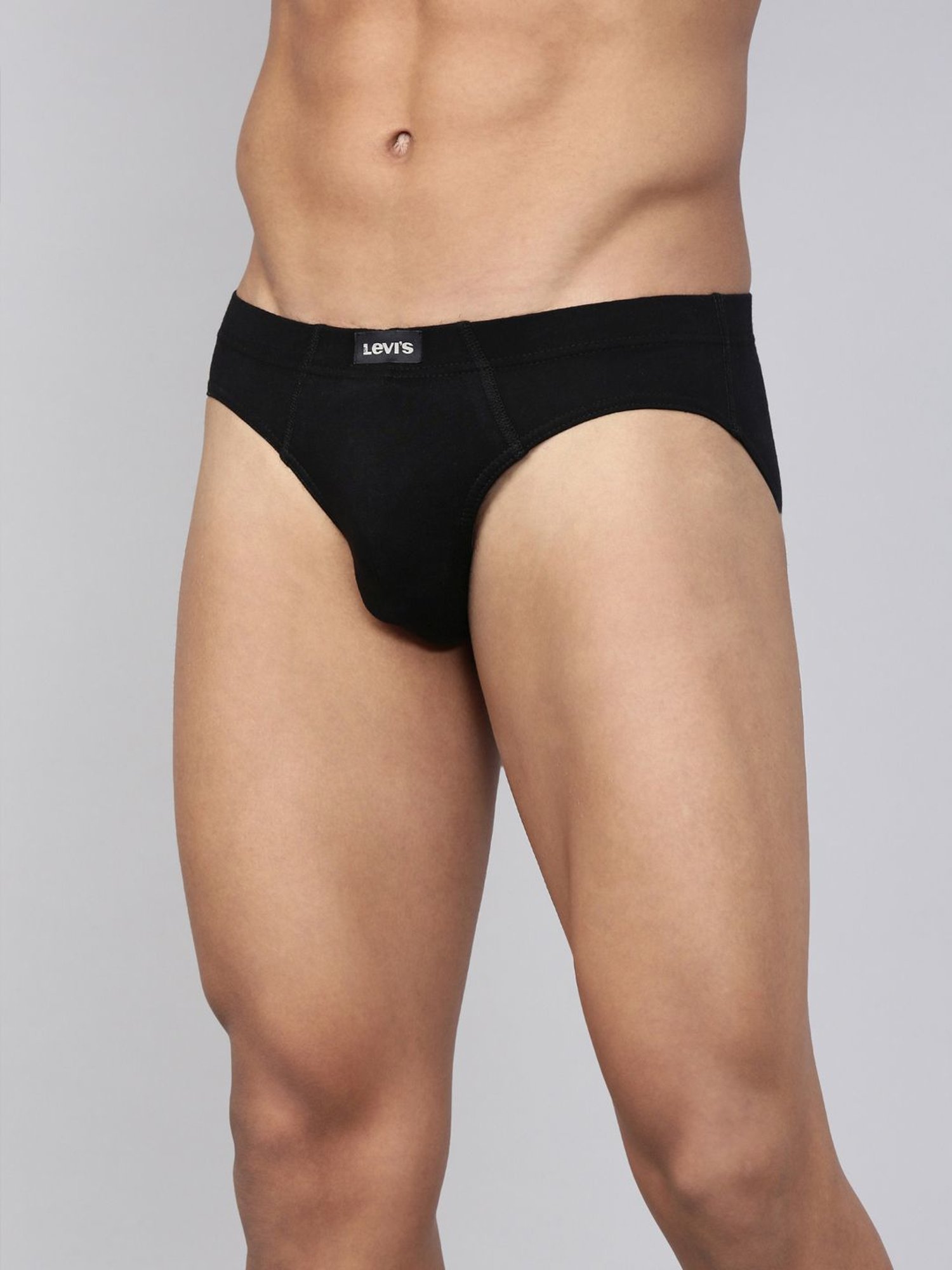 Levi's Multi Cotton Regular Fit Briefs - Pack Of 3