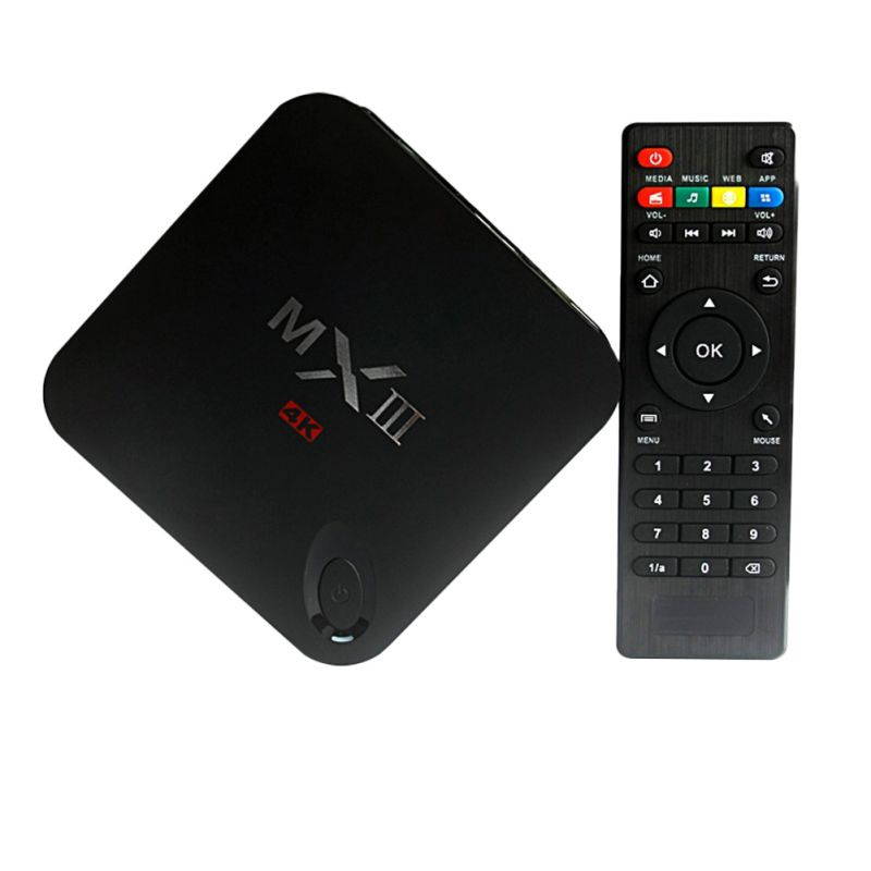 MXIII MX3 Google Android 4.4.2 Quad Core TV Box, XBMC/KODI Midnight , Full HD Media Player 4K 3D Movie MX HDMI,1G/8G, Amlogic s802, 2.4g/5g Dual Band Wifi , Remote Control