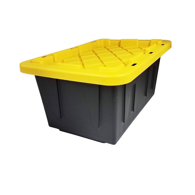 2pk 15gal Durabilt Tough Container - Homz