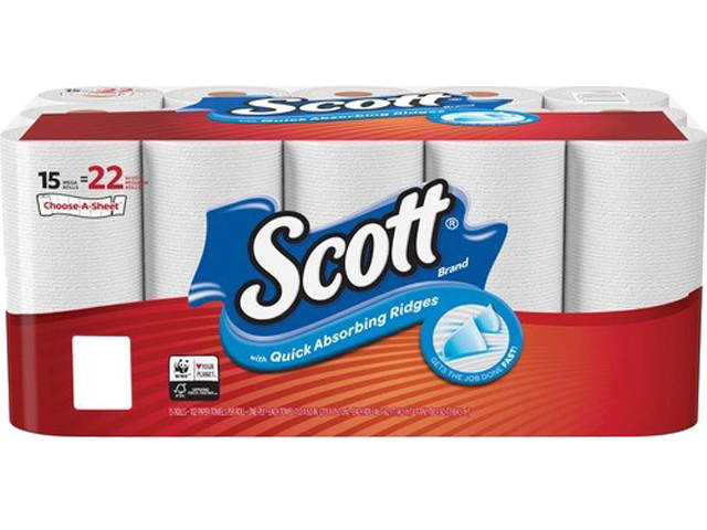 Scott Choose-A-Sheet Paper Towels