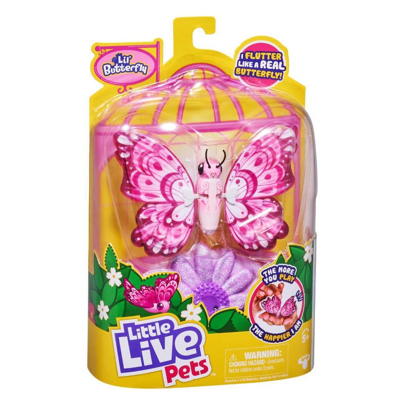 Little Live Pets Lil' Butterfly - Precious Wings