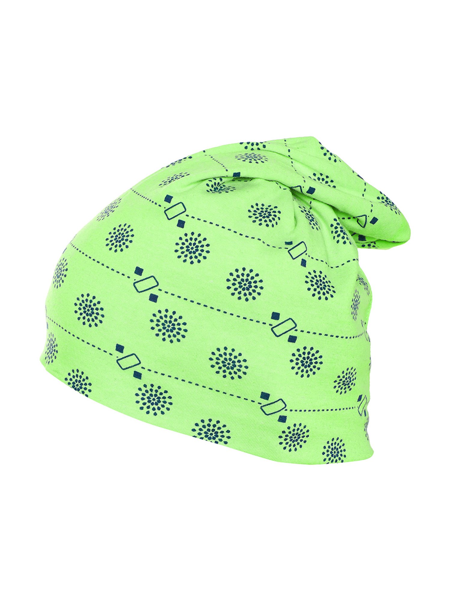 HauteSauce Black Printed Bucket Hat