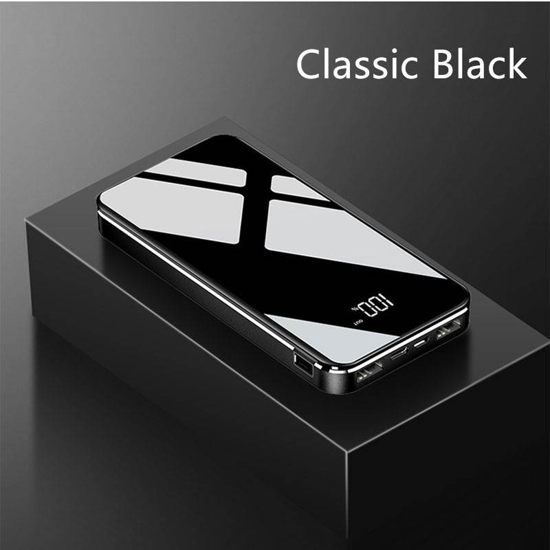 2021 New 900000mAh Popular Portable Charger External Battery Poverbank Power Bank Ultra Large Capacity 2 USB PowerBank