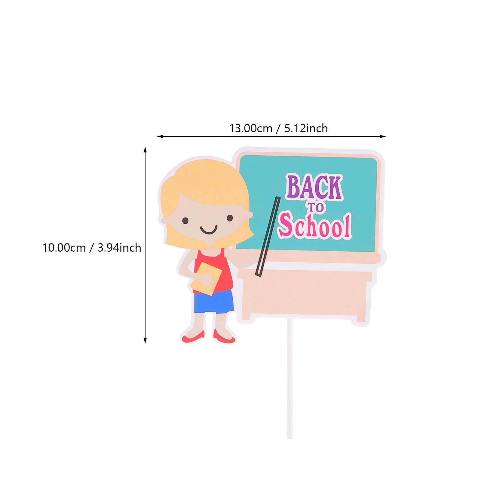 14PCS Durable Portable Practical Creative Cupcake Topper Cupcake Decor Cake Picks for DIY Decor