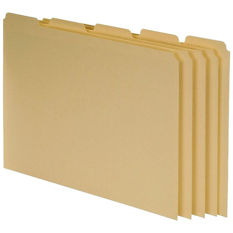 JAM Paper 8 5/8'' x 11 1/2'' 6pk Plastic 3 Hole Punch Binder Envelopes, Hook & Loop Closure, 1" Expansion - Multicolor