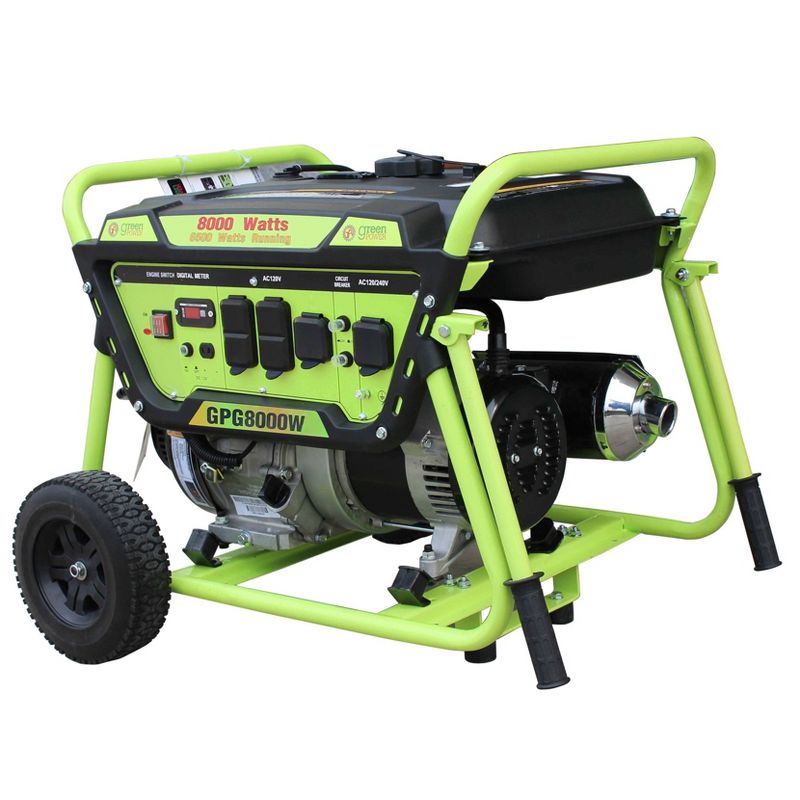 8000W Generator Green - Green-Power