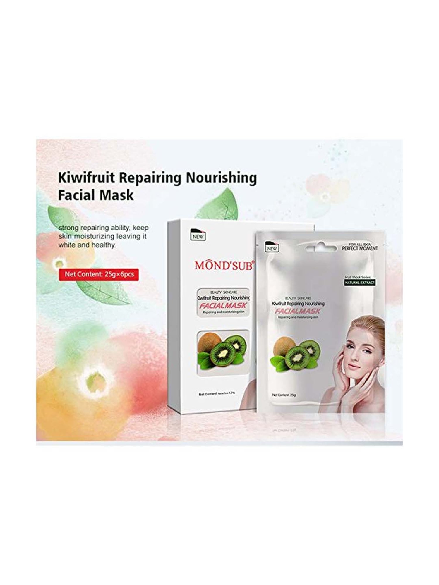 Lakme Skin Solutions Sheet Mask Hydrating with Hyaluronic Acid