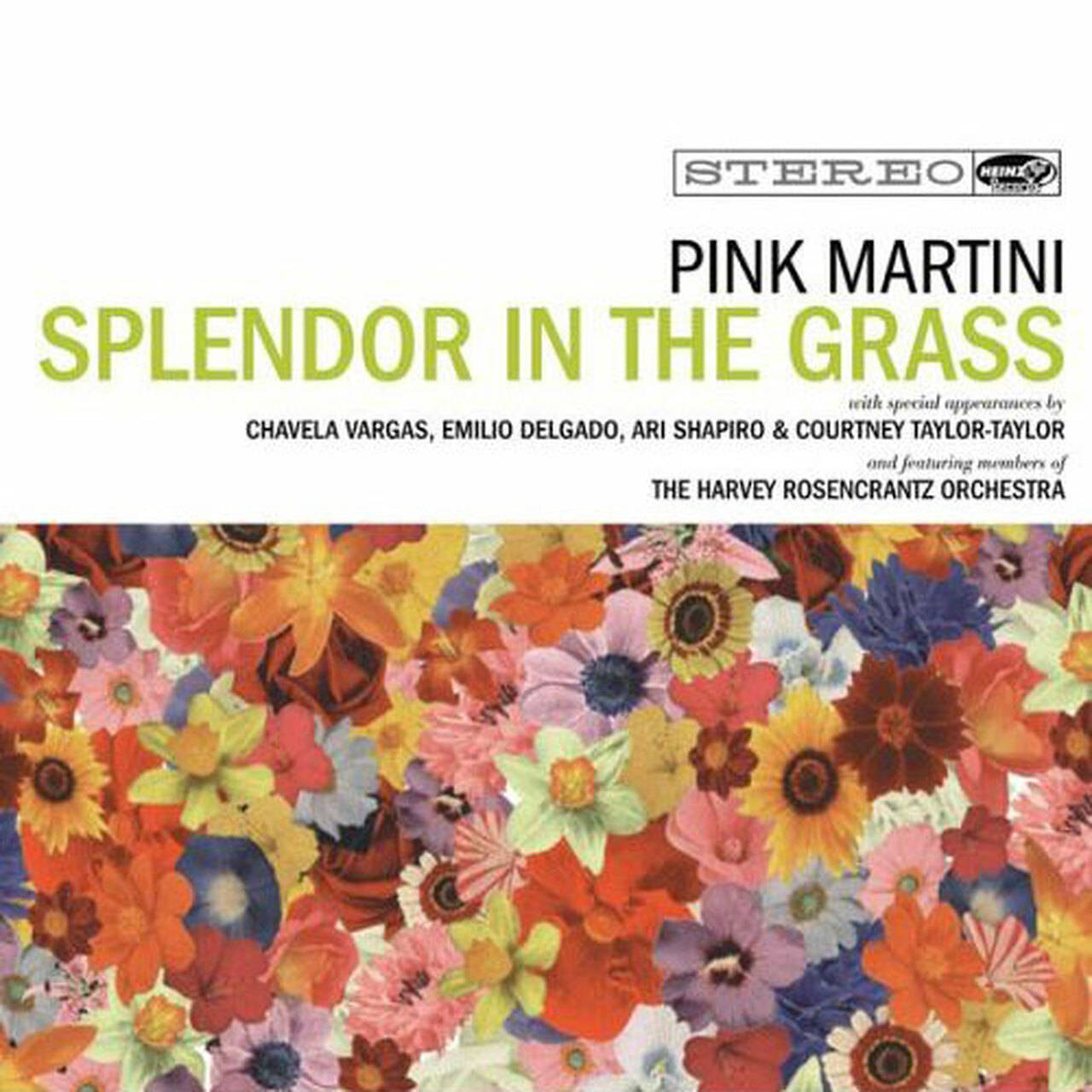 Pink Martini Splendor In the Grass 180g 2LP (Vinyl)