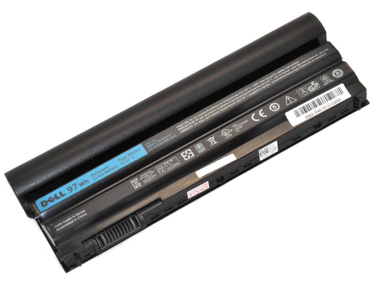 DELL 312-1443 DELL 97 WHR 9-CELL PRIMARY BATTERY FOR DELL LATITUDE E6540/ E6440/ E6440 ATG LAP