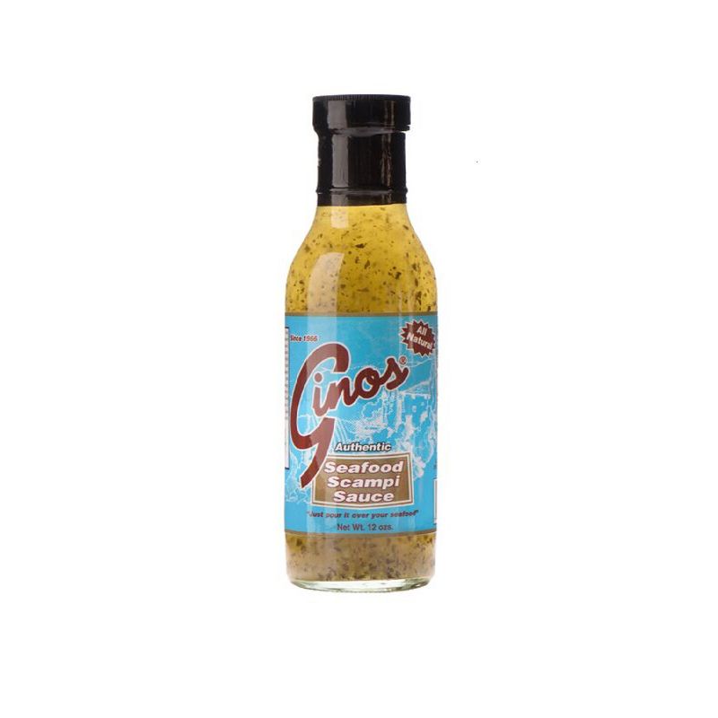 Gino's Seafood Scampi Sauce - 12 fl oz Bottle