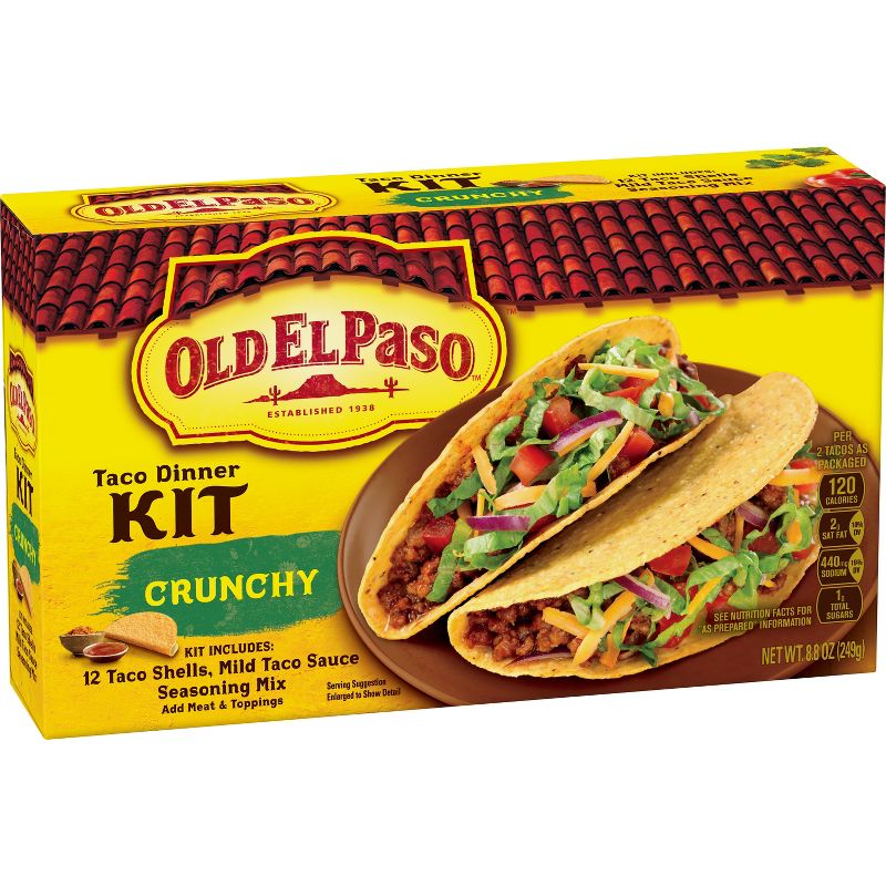 Old El Paso Taco Dinner Kit - 8.8oz
