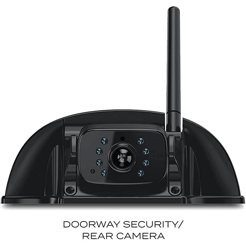 Vision S 5 inch Sharkfin Camera Wireless RV Backup System with Infrared Night Vision and Wide Viewing Angle - FOS05TASF