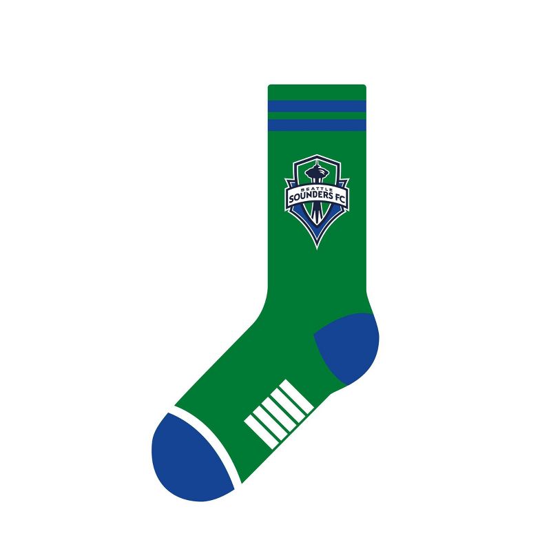 MLS Seattle Sounders Classic Crew Sock