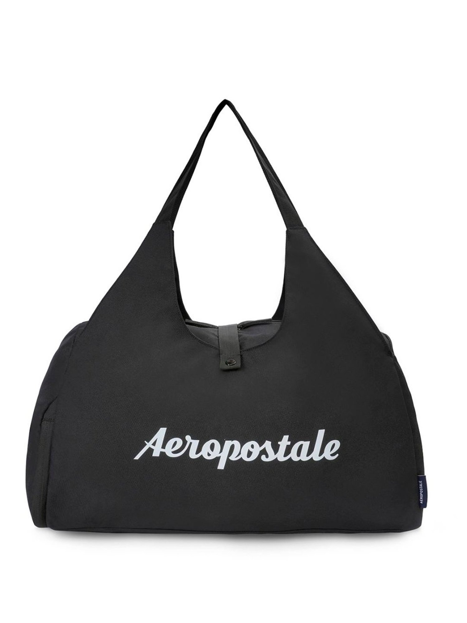 Aeropostale Mayfield Black Duffle Bag