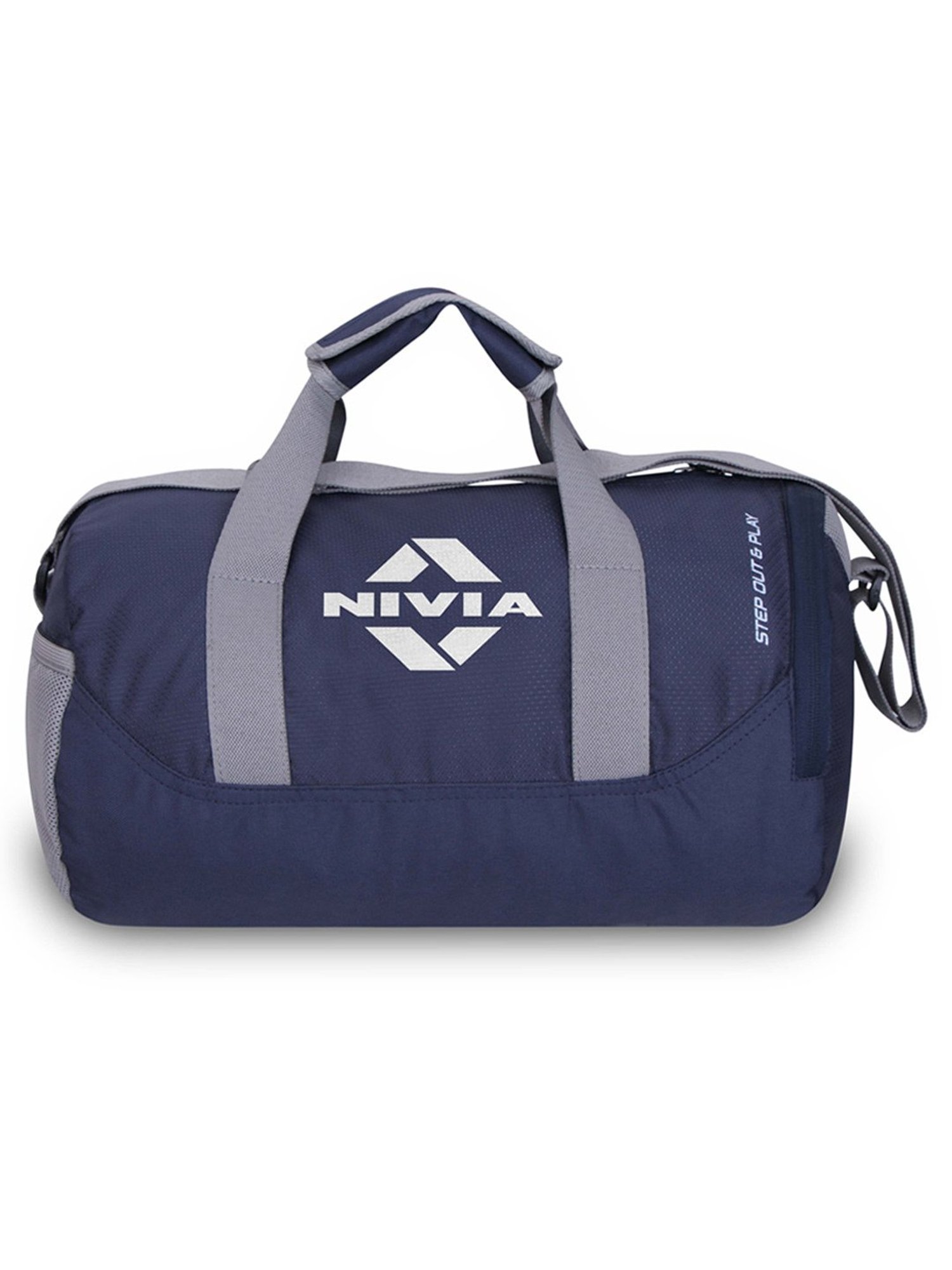 Nivia Beast Gym Bag (Blue) Size - Medium