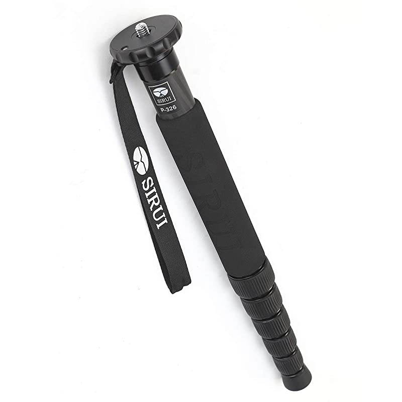 P326 6 Section Carbon Fiber Monopod